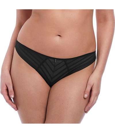 Cameo Brazilian Black – Vita Stringtrosor från Freya