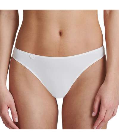 Tom Thong White – Vita Stringtrosor från Marie Jo