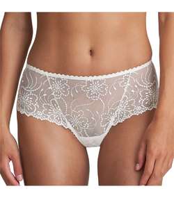 Jane Luxury Thong Ivory