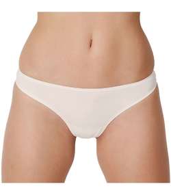 Color Studio Thong Ivory