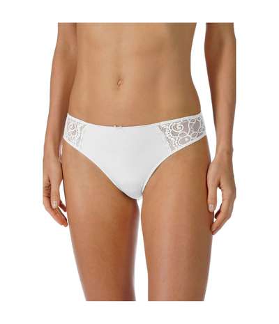 Amorous Thong White – Vita Stringtrosor från Mey