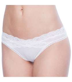 Brooklyn Tanga White