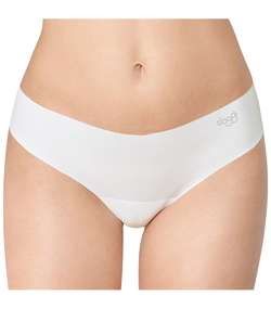 ZERO Microfibre Hipstring White