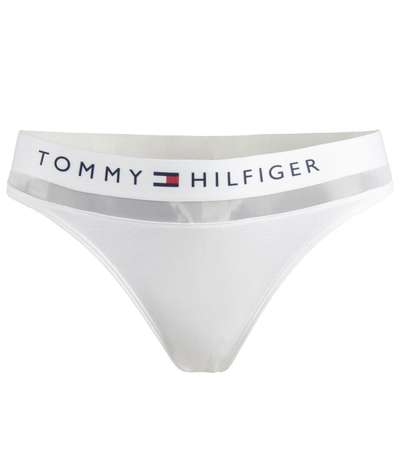 Thong White – Vita Stringtrosor från Tommy Hilfiger