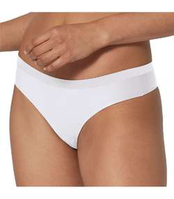 Everyday Smart Micro Brazilian Panty White