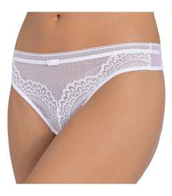 Beauty-Full Darling String White