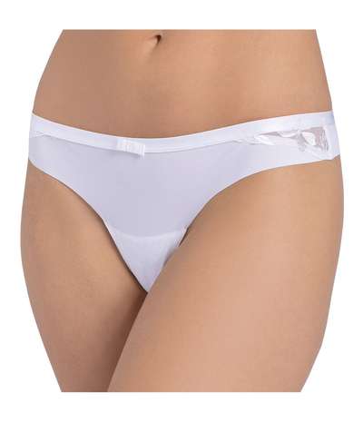 Sexy Angel Spotlight String White – Vita Stringtrosor från Triumph