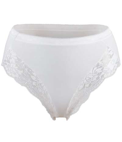 Classic Lace Tai White – Vita taitrosor från Damella