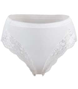 Classic Lace Tai White