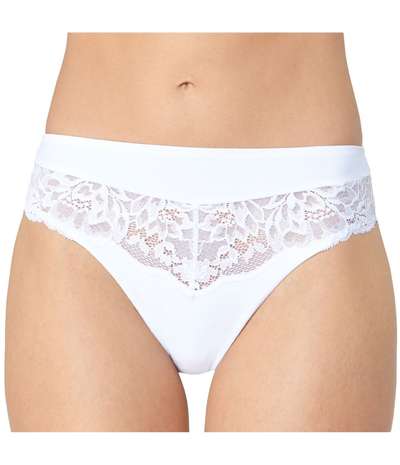 Amourette Charm Tai White – Vita taitrosor från Triumph