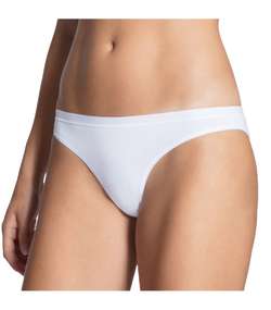 Natural Comfort Tanga White