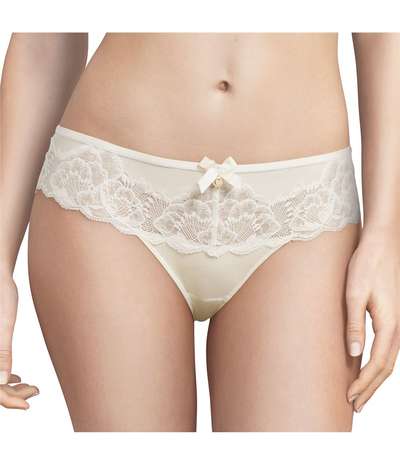 Orangerie Tanga Ivory-2 – Vita tangatrosor från Chantelle