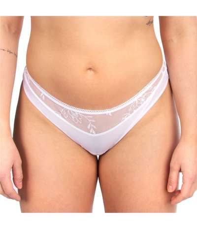 Aura Tanga White – Vita tangatrosor från Passionata