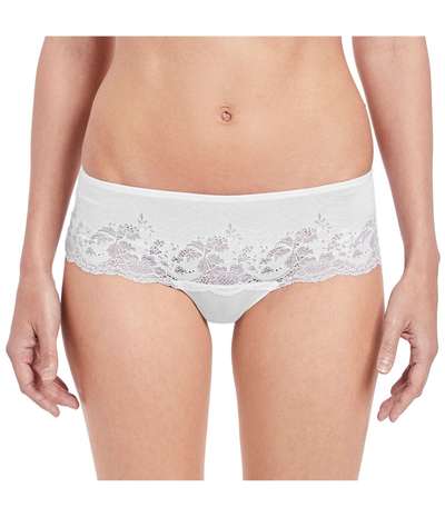 Lace Affiar Tanga White – Vita tangatrosor från Wacoal