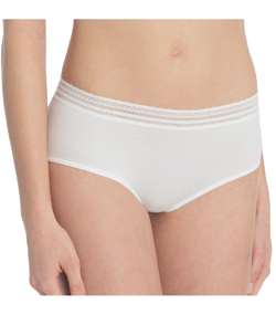 Nika Low Cut Panky White