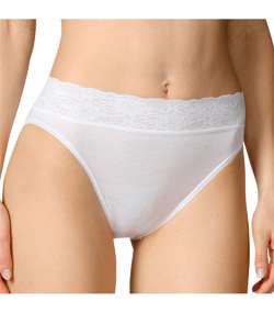 Lycraspitze Slip White 001