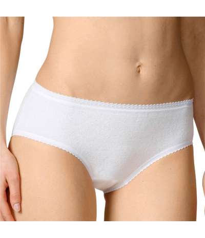 Frottee Slip 24060 White – Vita Trosor från Calida