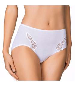 Feminin Sense Midislip White