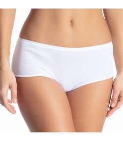 Light Panty Low Cut White