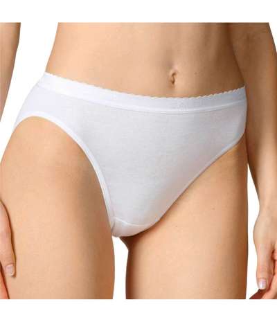 Slip/Hosen Minislip White  White – Vita Trosor från Calida