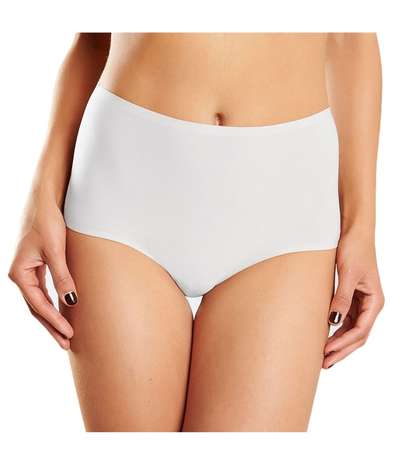 Soft Stretch Panties Ivory – Vita Trosor från Chantelle