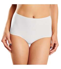 Soft Stretch Panties Ivory