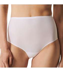 Soft Stretch Panties White