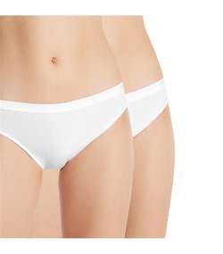 2-pack Coton Stretch Plus Midi White