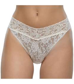 Original Rise Thong Ivory