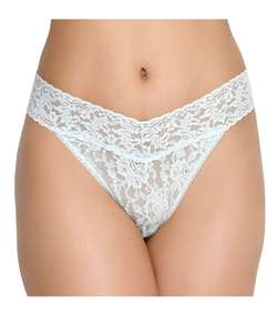 Original Rise Thong White