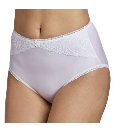 Miss Mary Flames Panty White – Vita Trosor från Miss Mary of Sweden