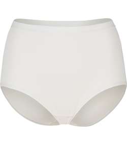 Basics High Waist Ivory