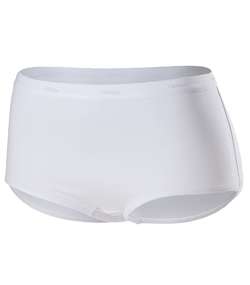 Cotton High Waist White