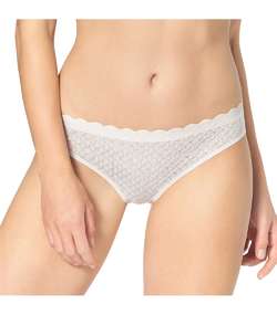 ZERO Feel Lace Brazil Panty Vanilla