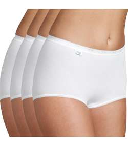 4-pack Basic Plus Maxi  White