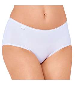 24 7 Microfibre Midi  White