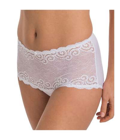 Trofe Irene Maxi White – Vita Trosor från Trofé