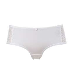 Trofe Irene Midi White
